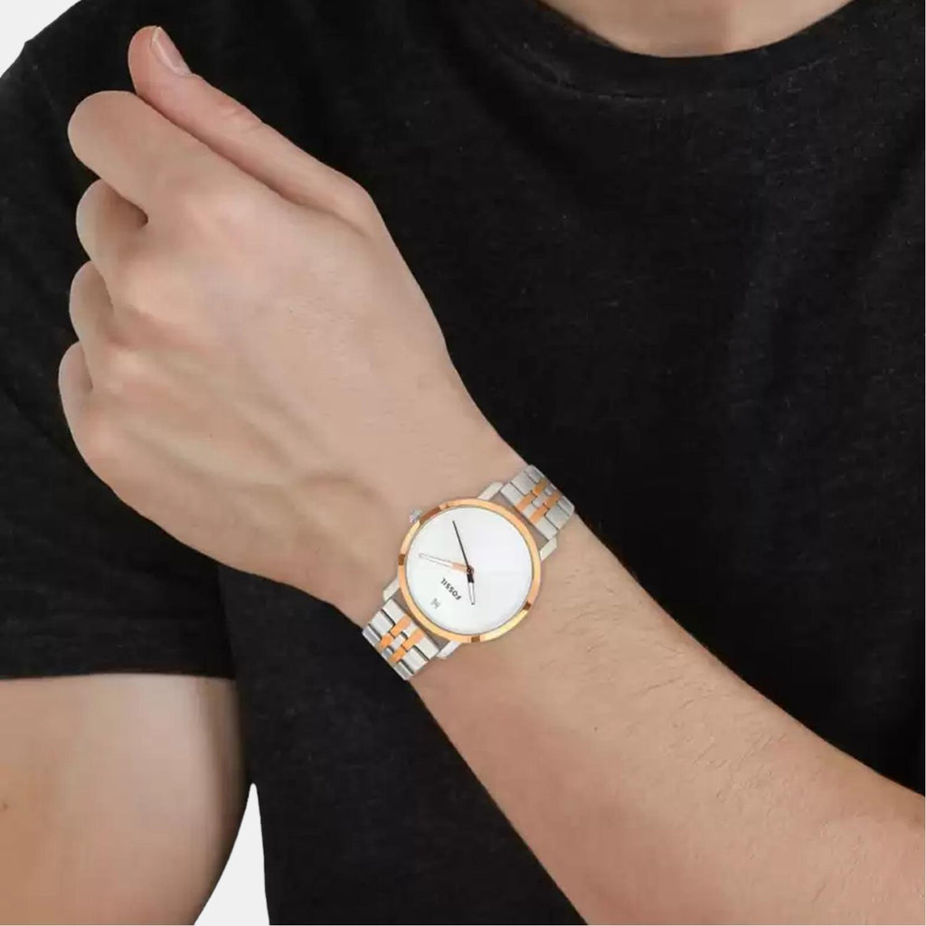 Fossil Stainless Steel Round watch