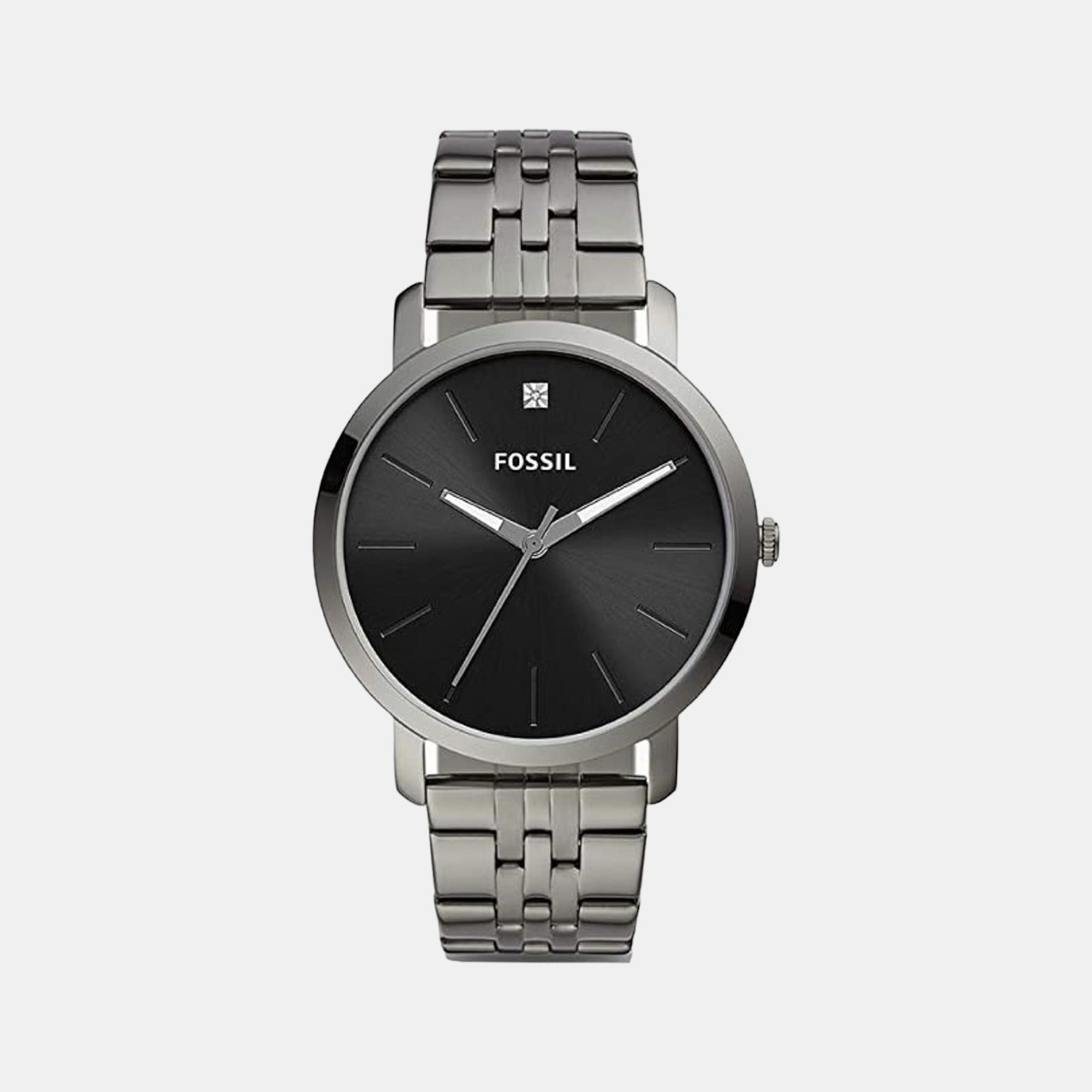Fossil Round Black Analog watch
