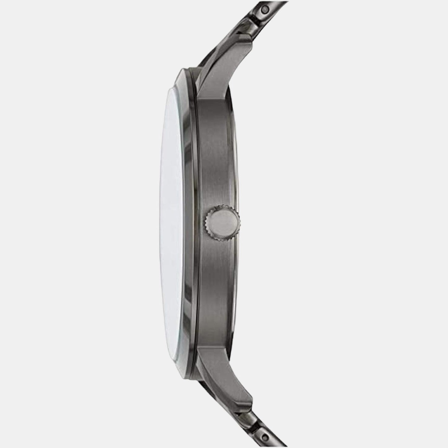 Male Black Analog Stainless Steel Watch BQ2419