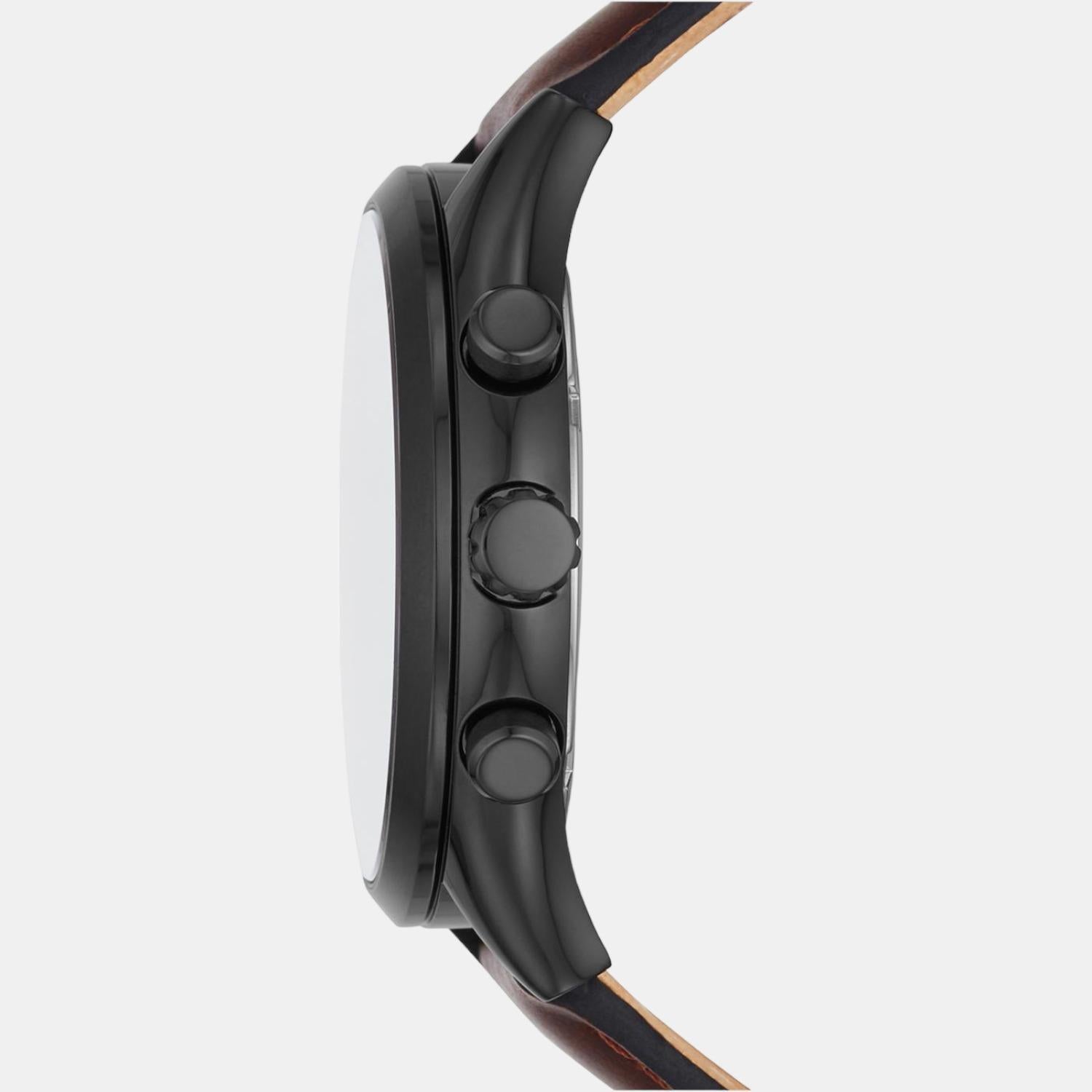 Fossil 44 mm Round Quartz watch