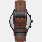 Fossil Men Round Black watch