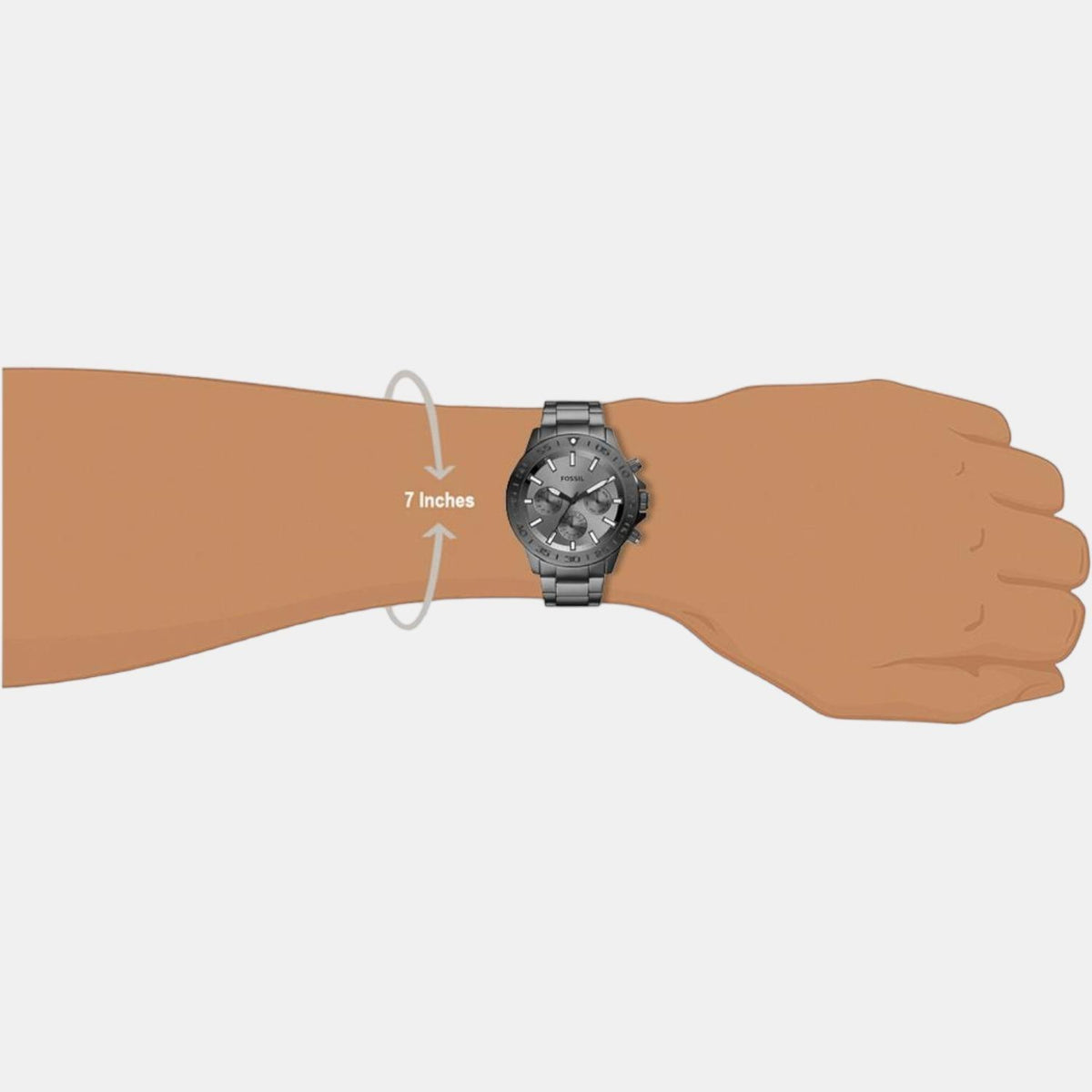 Fossil Stainless Steel Round watch