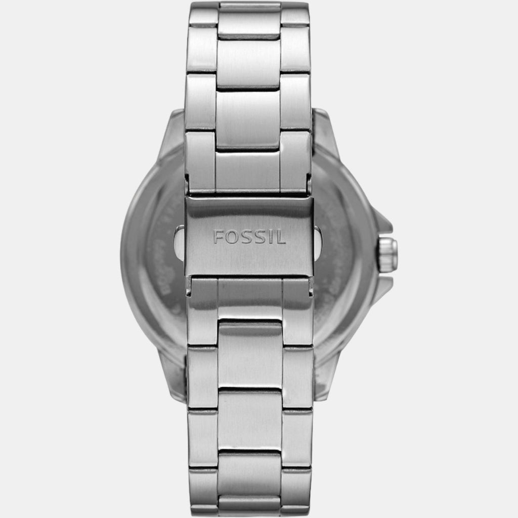 Fossil Men Round Blue watch