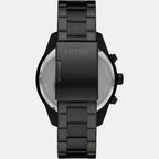 Fossil Men Round Black watch