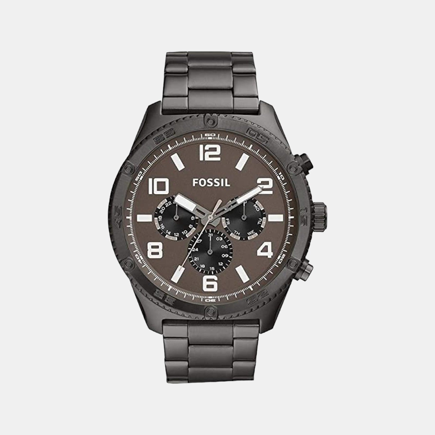 Fossil Round Grey Multi-Function watch