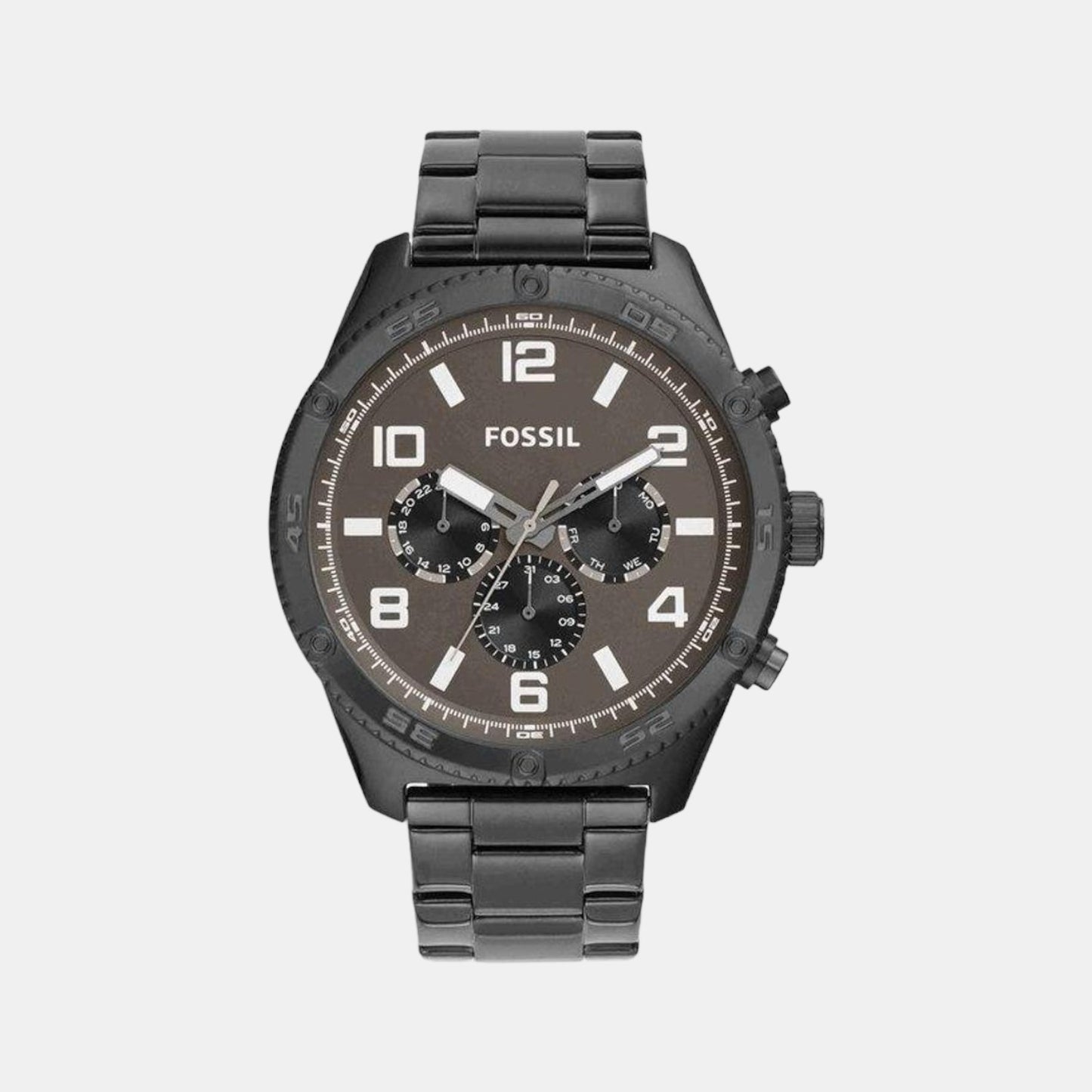 Male Grey Stainless Steel Chronograph Watch BQ2533I