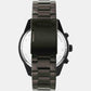 Male Grey Stainless Steel Chronograph Watch BQ2533I