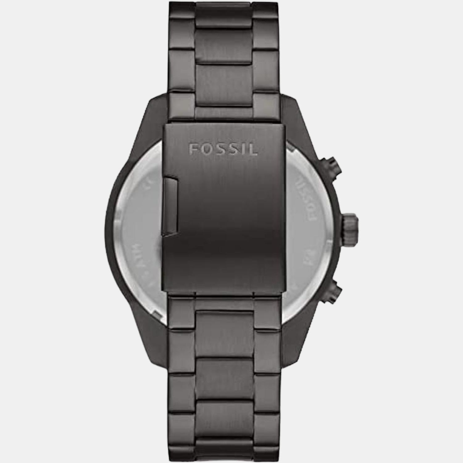 Fossil Men Round Grey watch