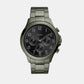 Male Black Stainless Steel Chronograph Watch BQ2539IT