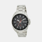 Fossil Round Black Chronograph watch