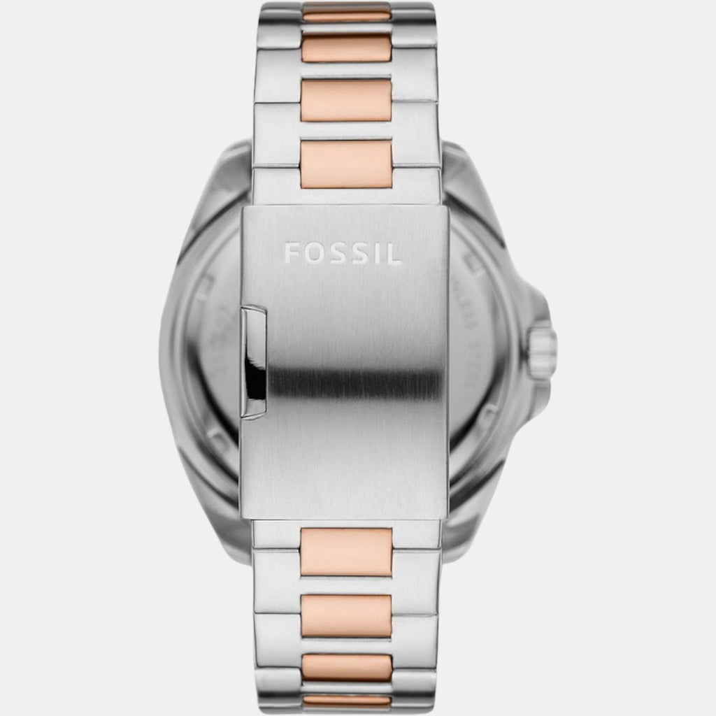 Fossil Men Round Blue watch