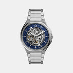 Fossil Round Blue Analog watch