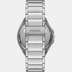 Fossil Men Round Blue watch