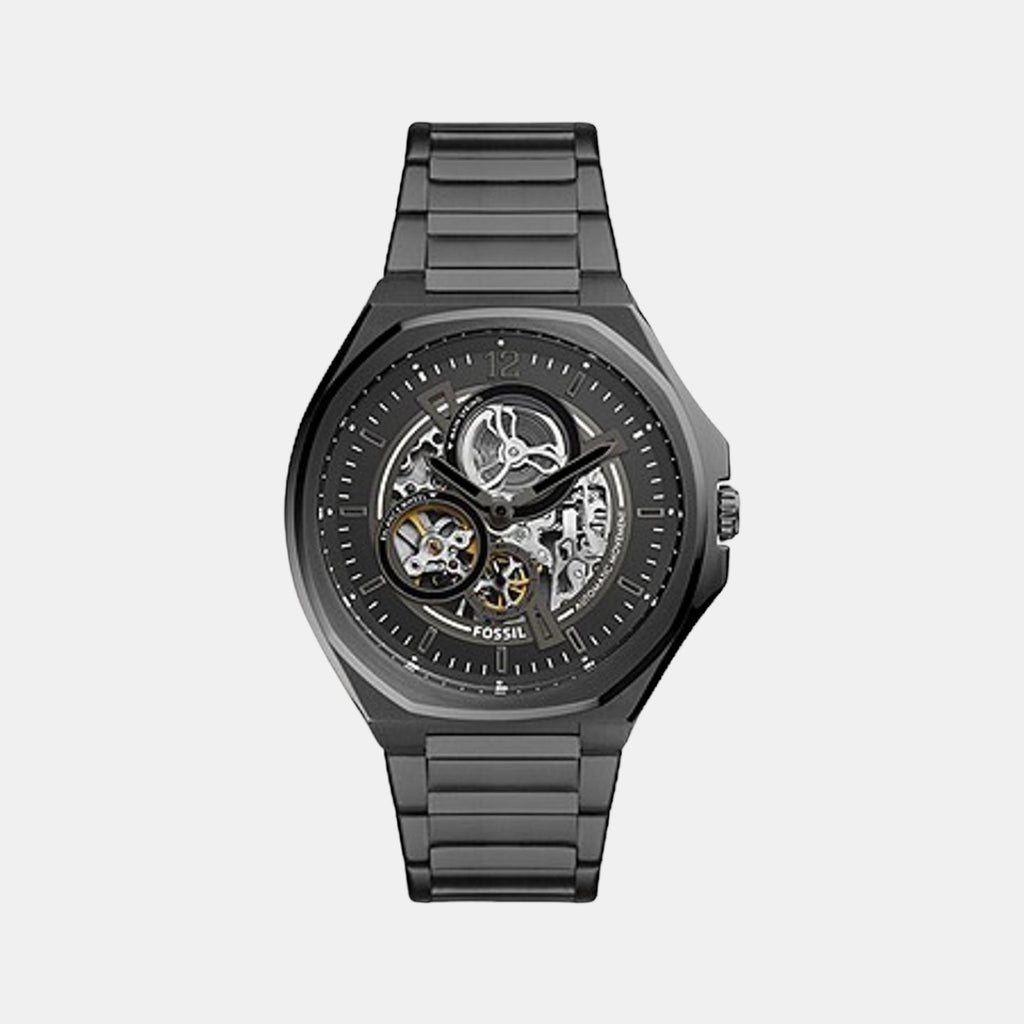 Fossil Round Black Analog watch