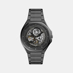 Fossil Round Black Analog watch