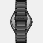 Fossil Men Round Black watch