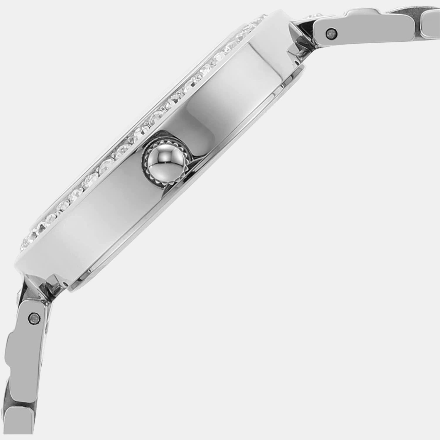 Fossil Women Round Pink watch