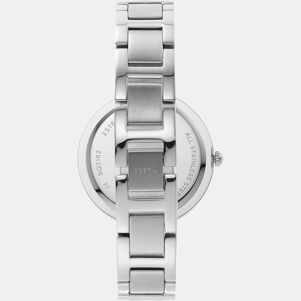 Fossil Stainless Steel Round watch