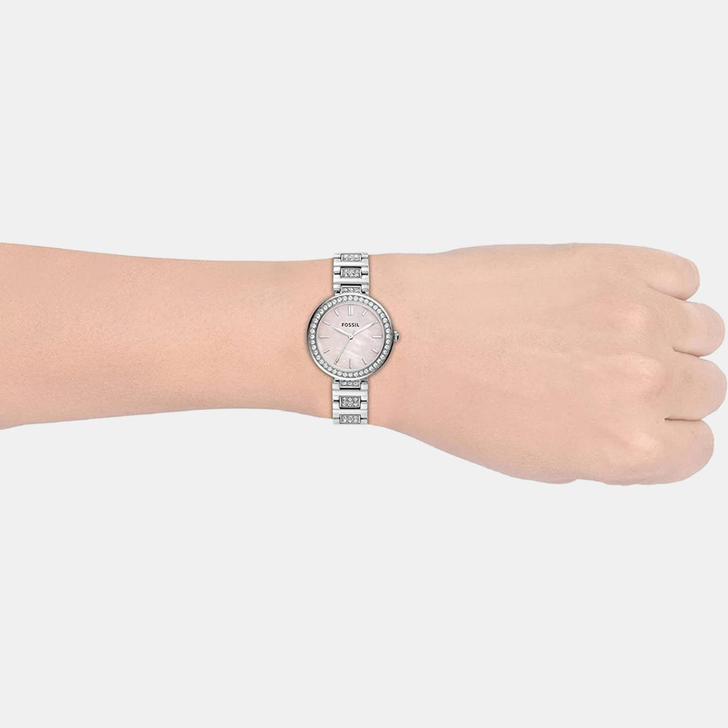 Fossil Round Quartz Analog Women watch