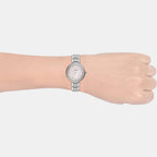 Fossil Round Quartz Analog Women watch