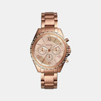 Fossil Round Rose Gold Chronograph watch