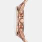 Female Rose Gold Stainless Steel Chronograph Watch BQ3377