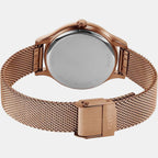 Fossil Women Round Rose Gold watch