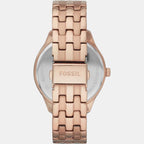 Fossil Women Round White watch