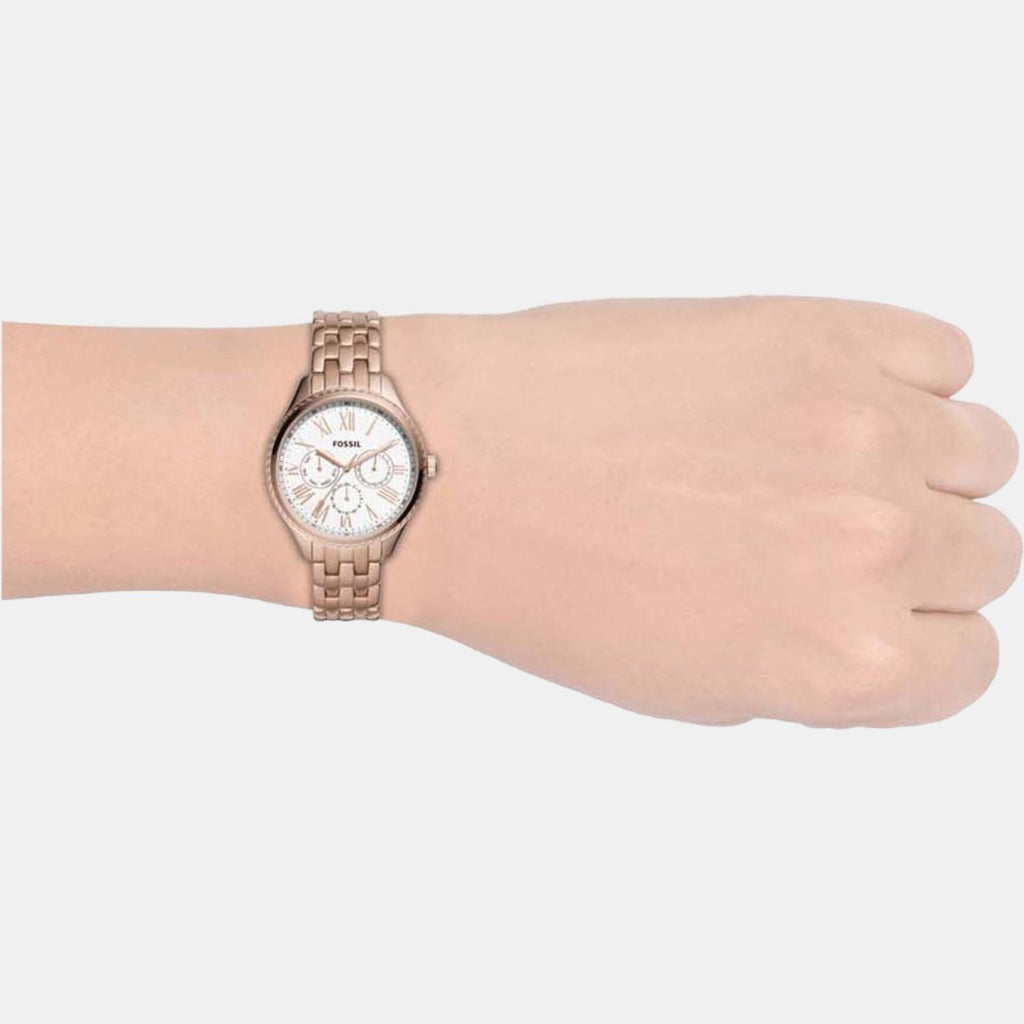 Fossil Stainless Steel Round watch