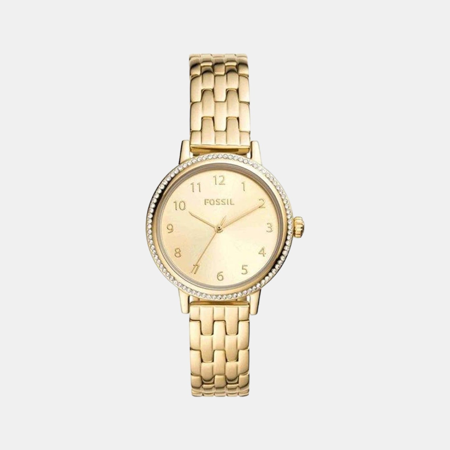 Fossil Round Gold Analog watch