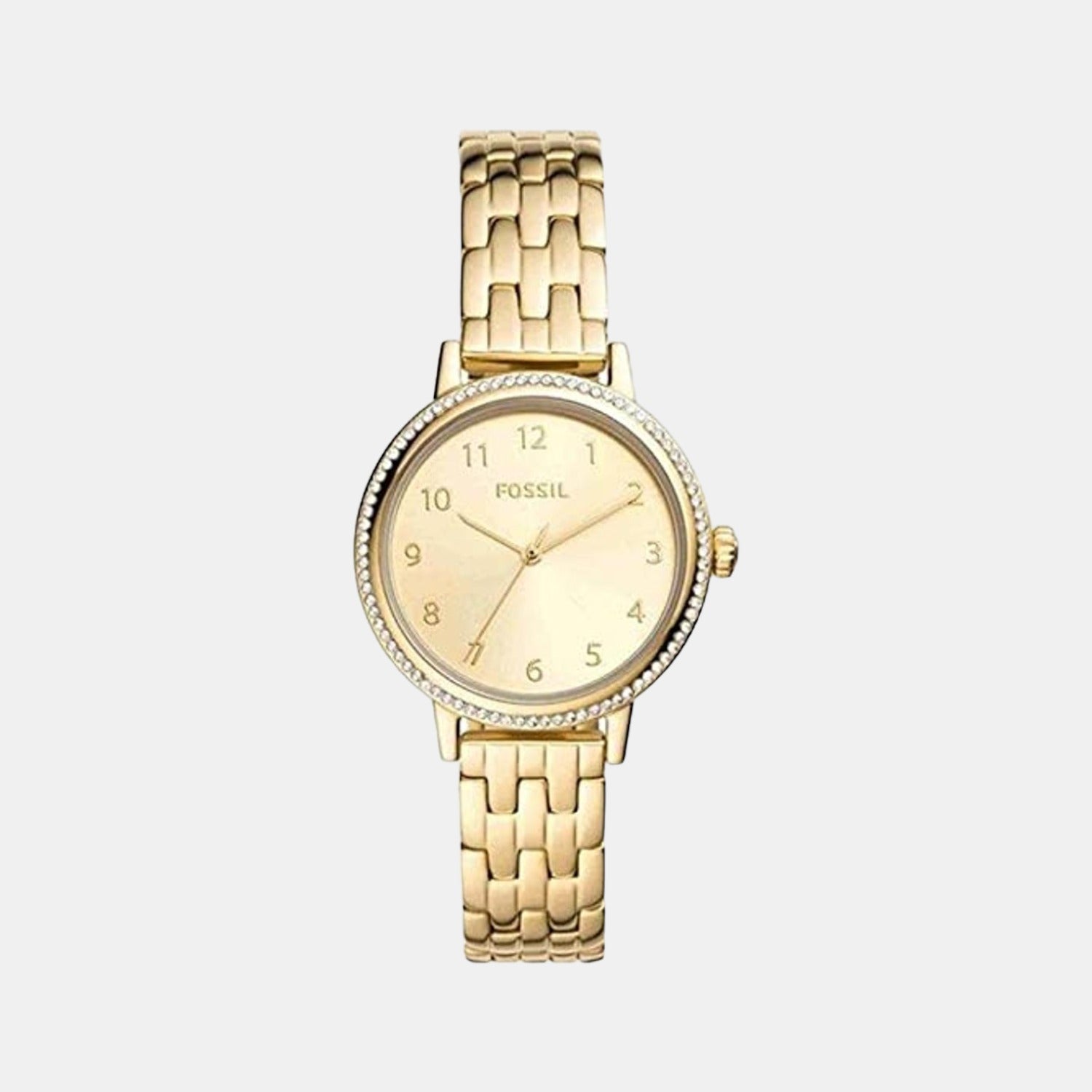 Fossil Round Gold Analog watch