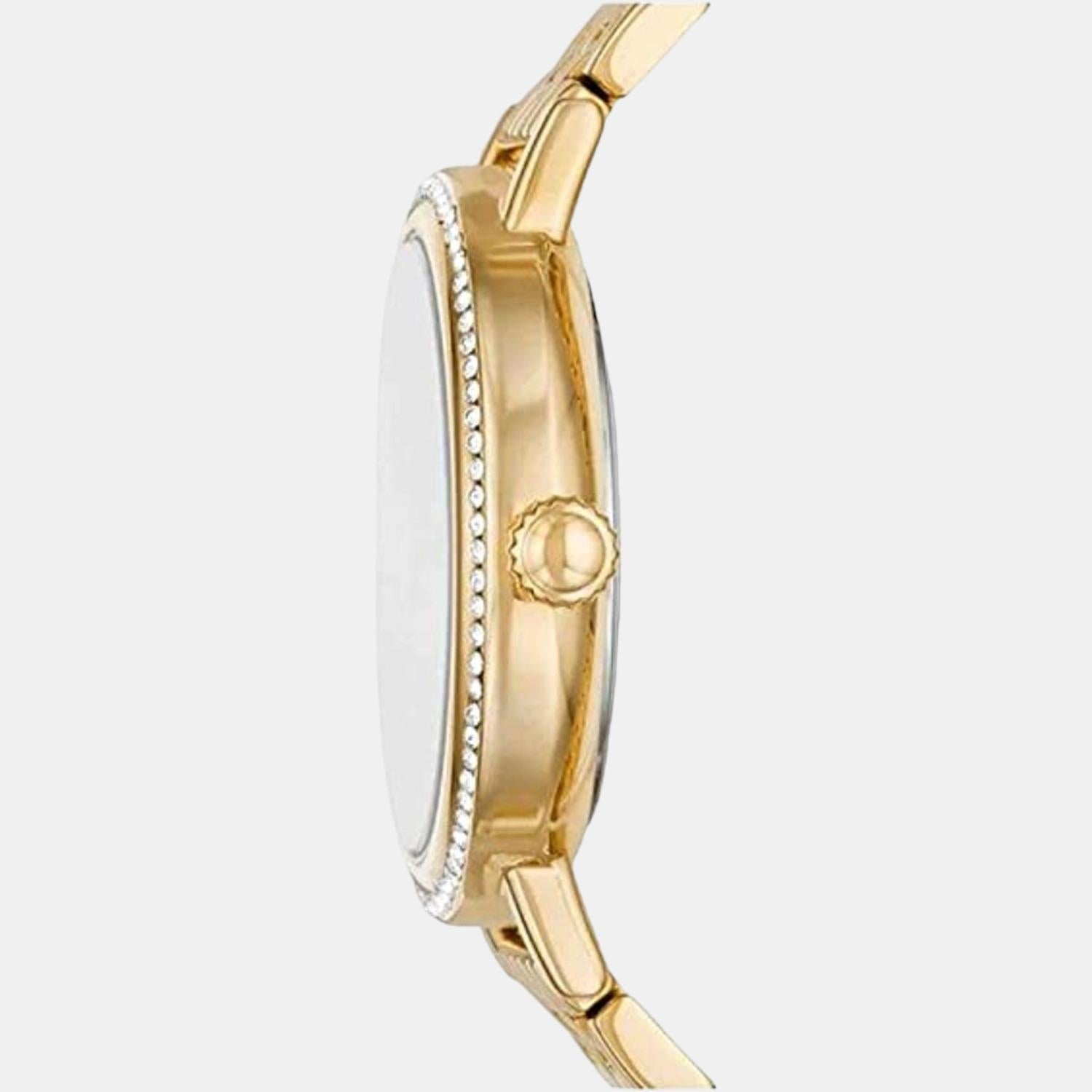 Fossil 34 mm Round Quartz watch