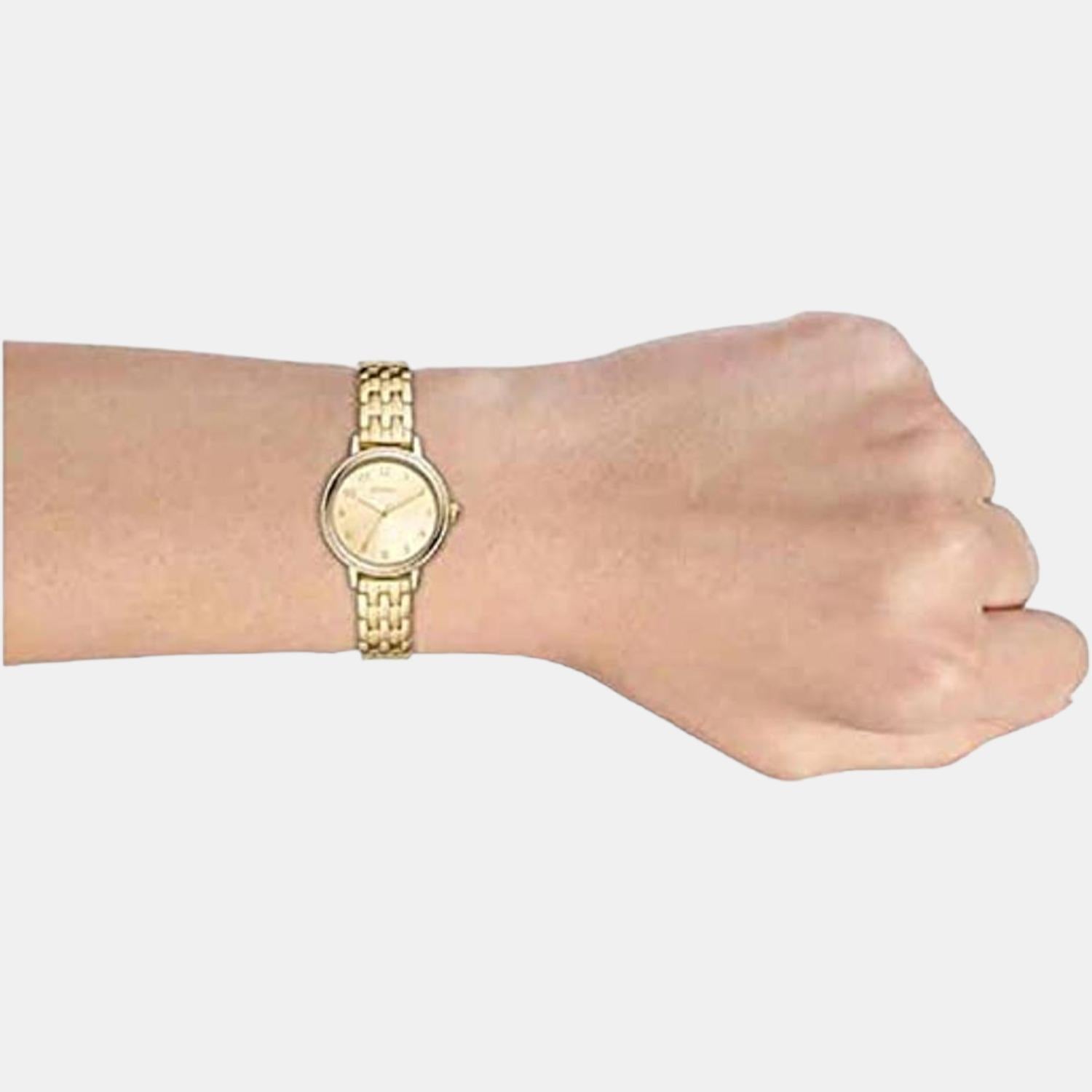 Fossil Stainless Steel Round watch