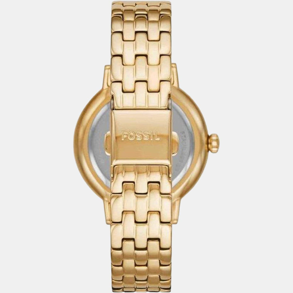 Fossil Women Round Gold watch