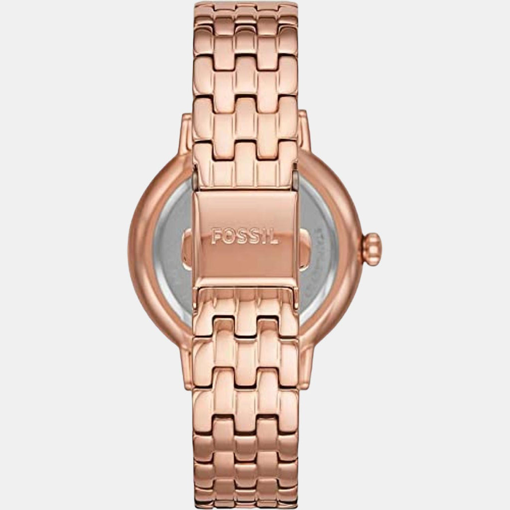 Fossil Women Round Rose Gold watch