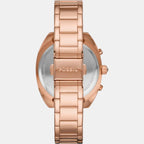 Fossil Women Round Rose Gold watch