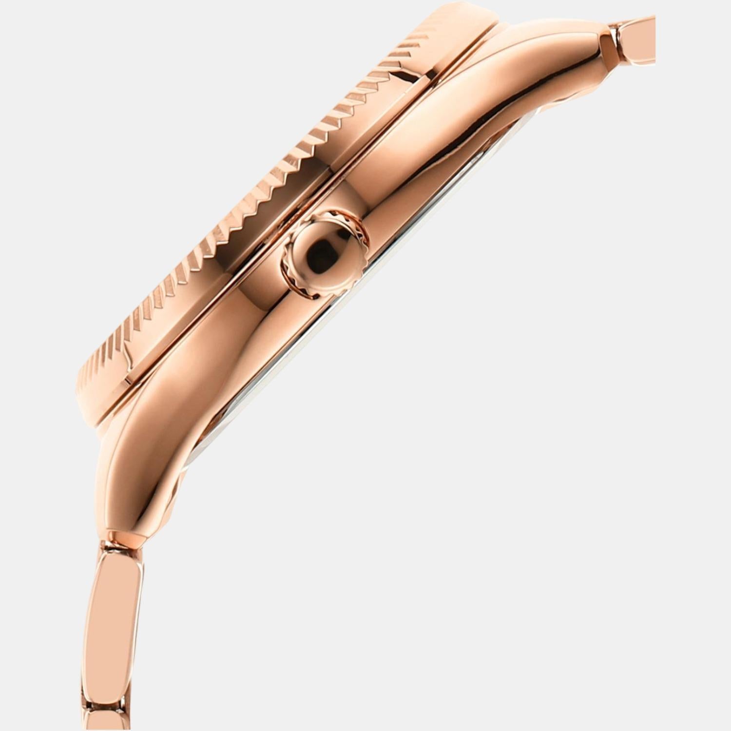 Fossil Stainless Steel Rose Gold watch