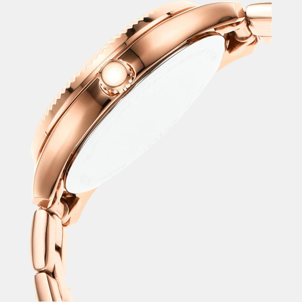 Fossil Round Quartz Multi-Function Women watch