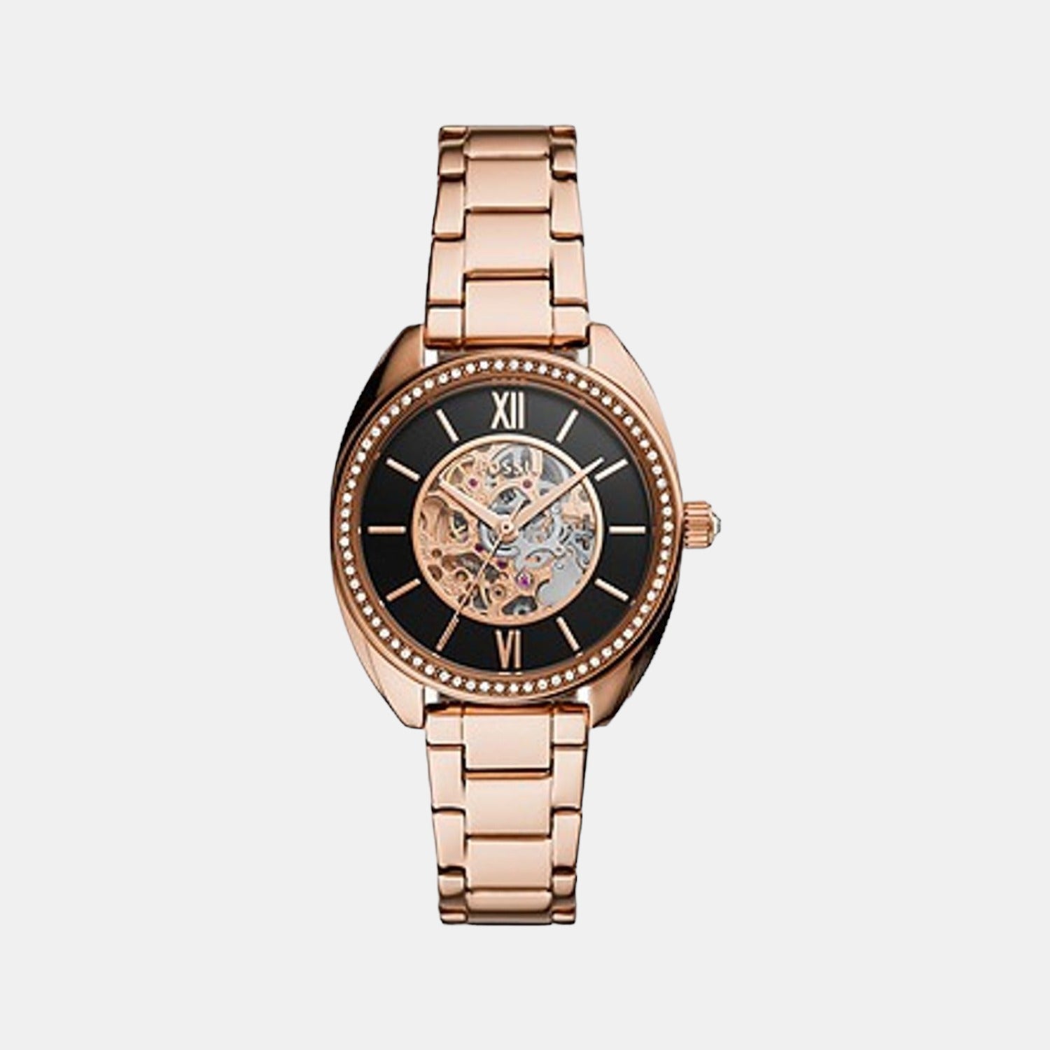 Fossil Round Black Chronograph watch