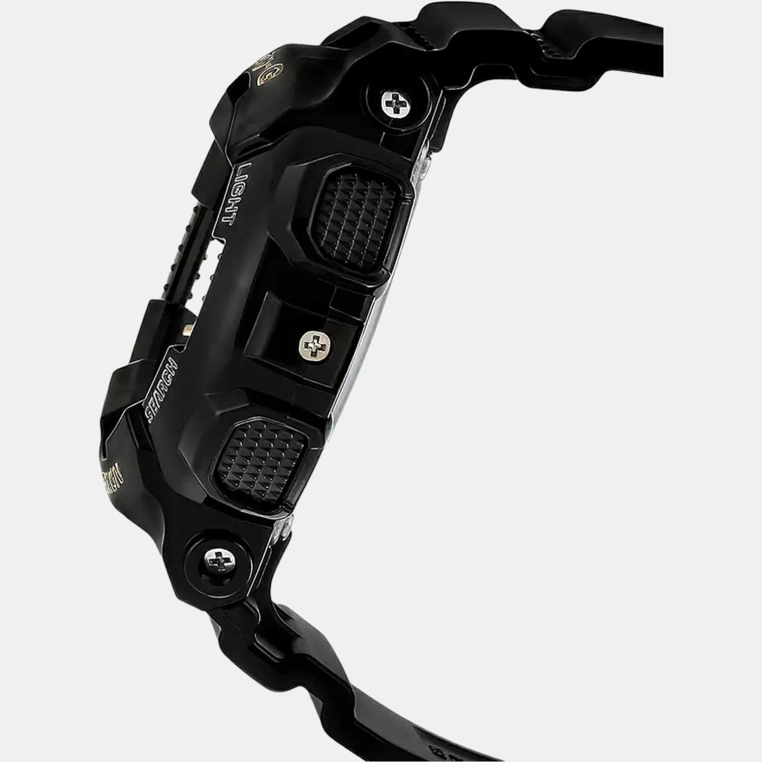 Casio Women Round Gold watch