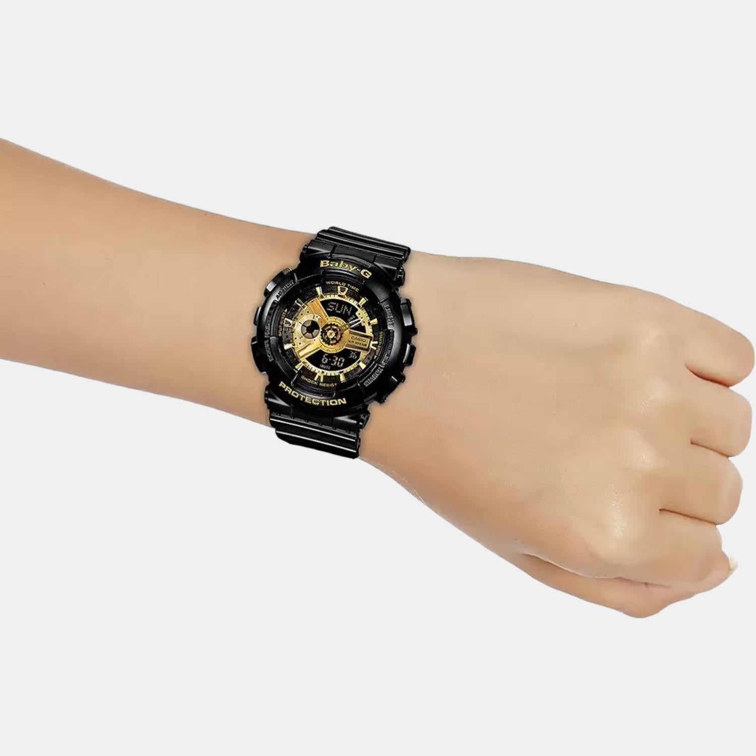 Casio 47 mm Black Quartz watch