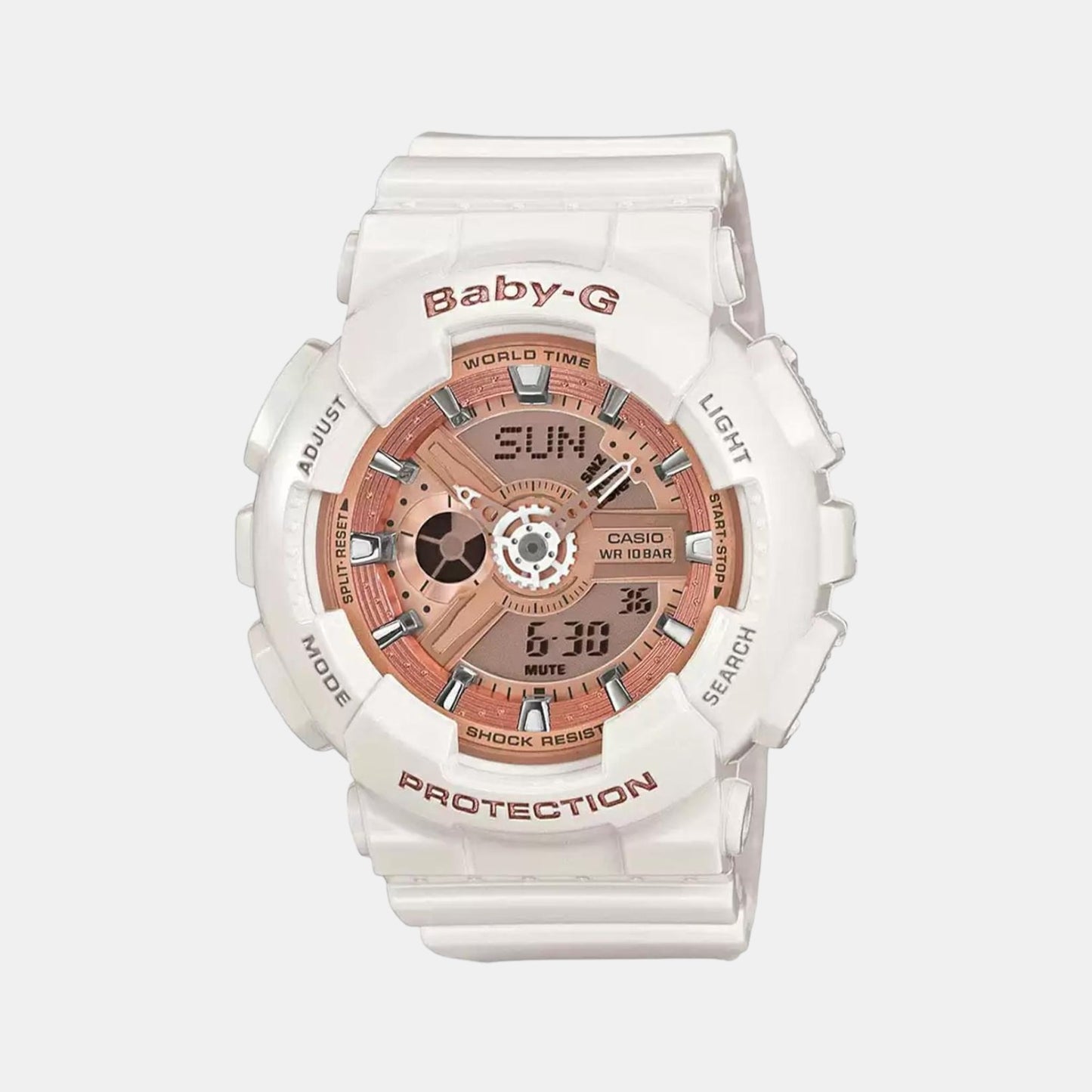 Baby-G Female Analog-Digital Resin Watch BX016