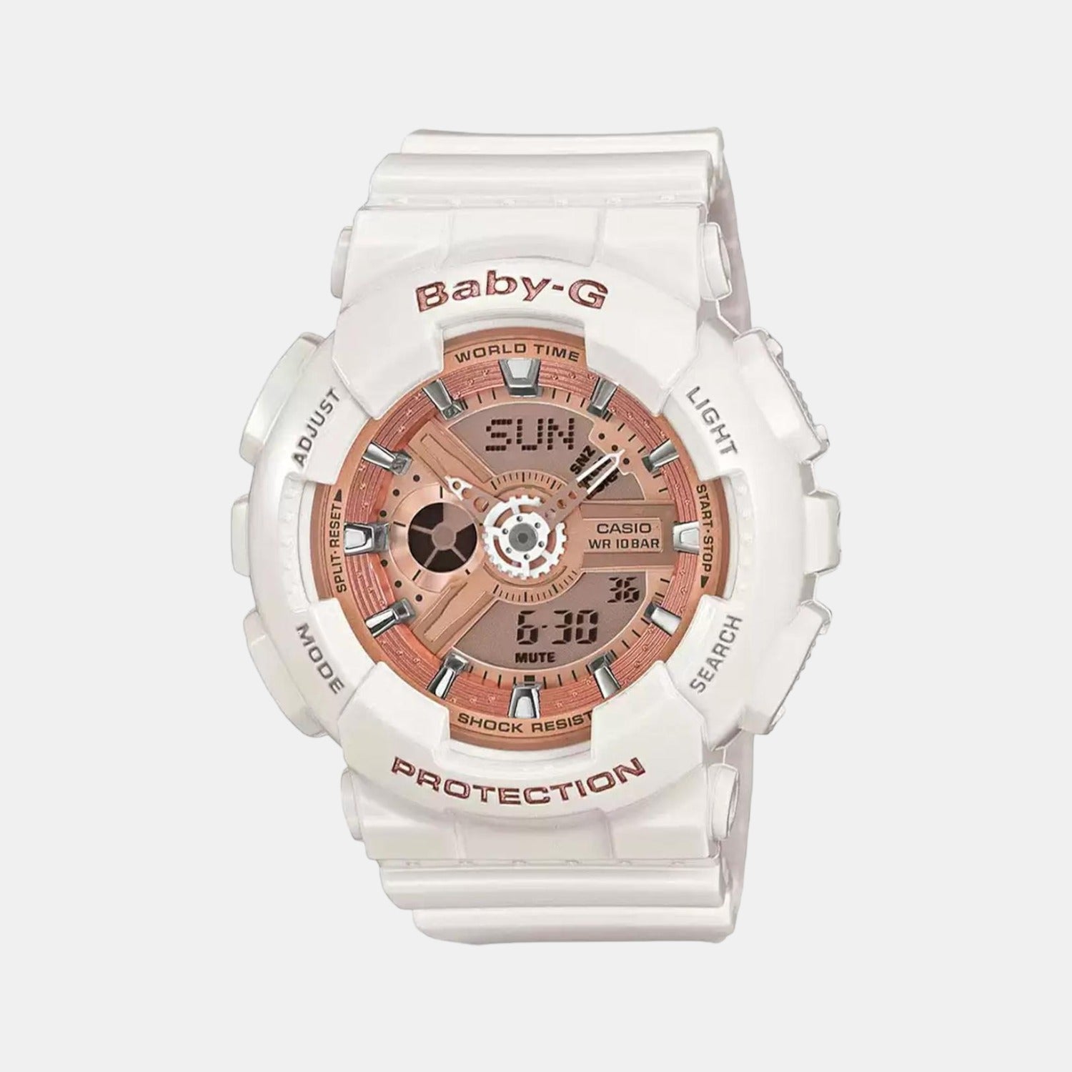 Baby-G Female Analog-Digital Resin Watch BX016