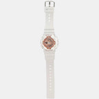 Casio Round Quartz Analog-Digital Women watch