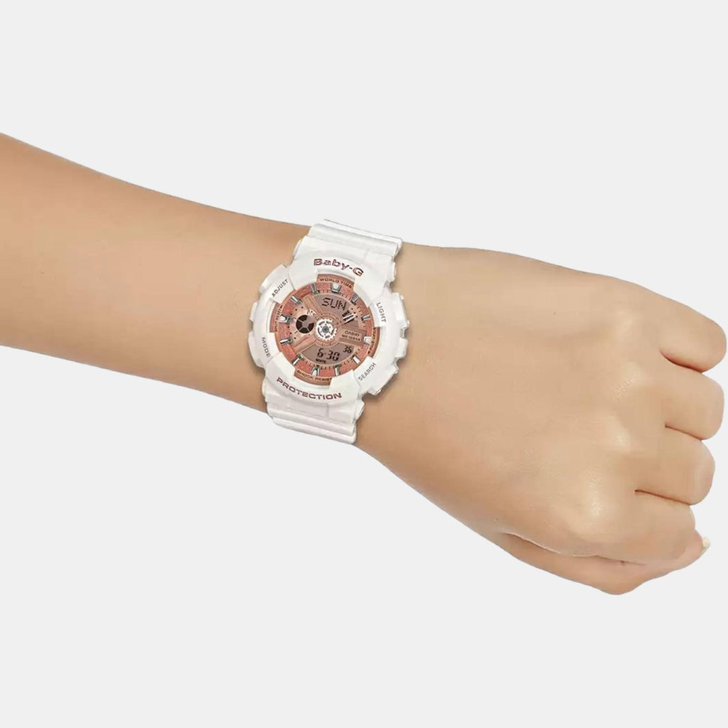 Casio 47 mm White Quartz watch