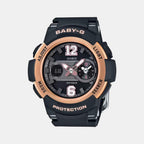 Casio Round Black Analog-Digital watch