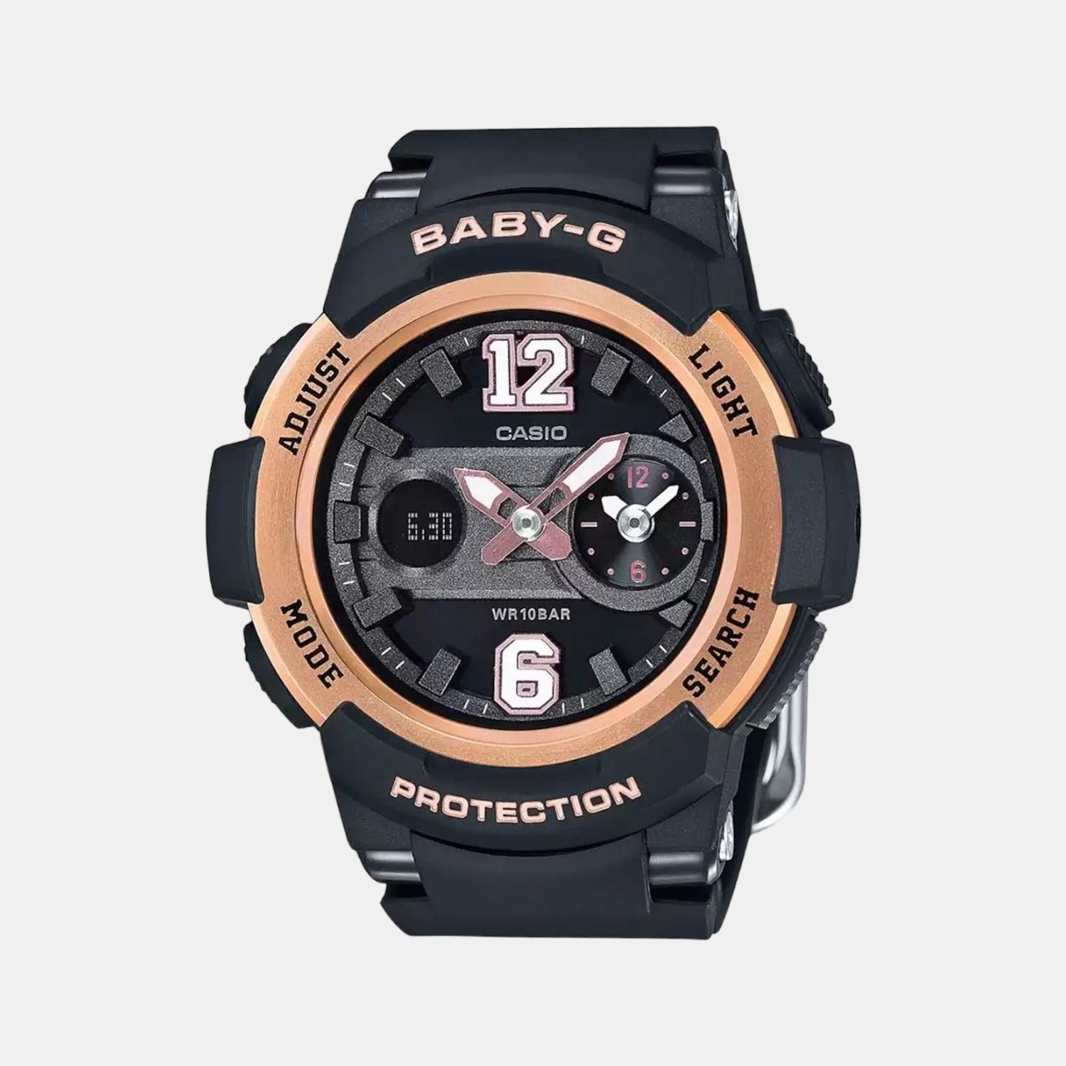 Baby-G Female Analog-Digital Resin Watch BX045