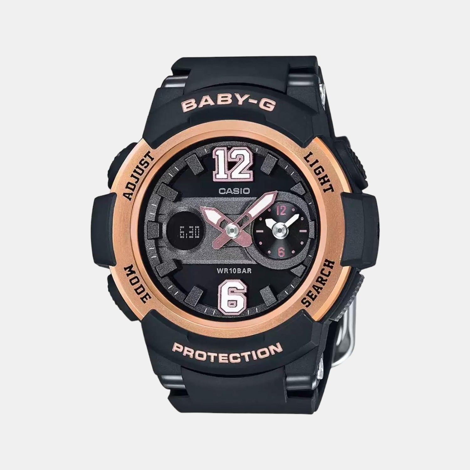 Casio Round Black Analog-Digital watch