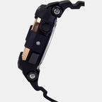 Casio Women Round Black watch