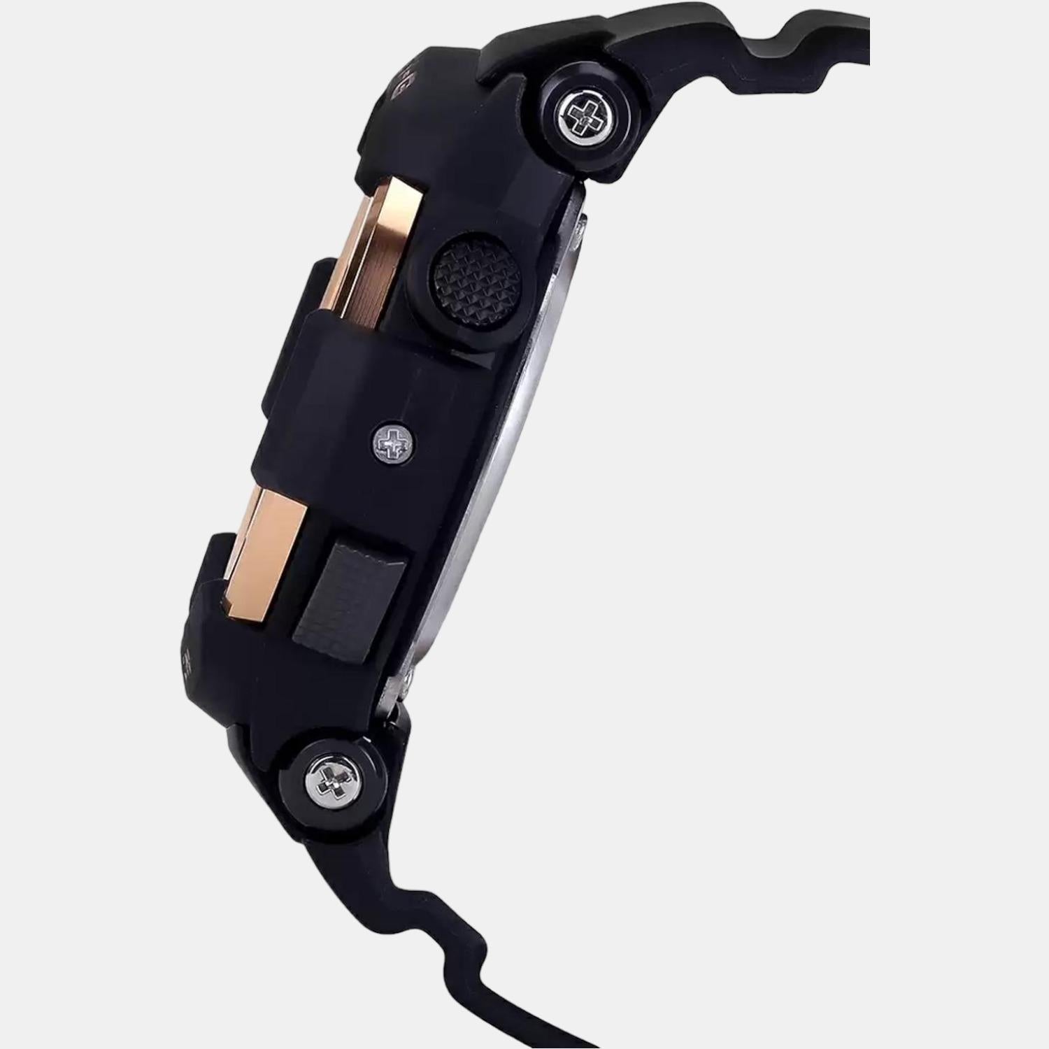 Casio Women Round Black watch